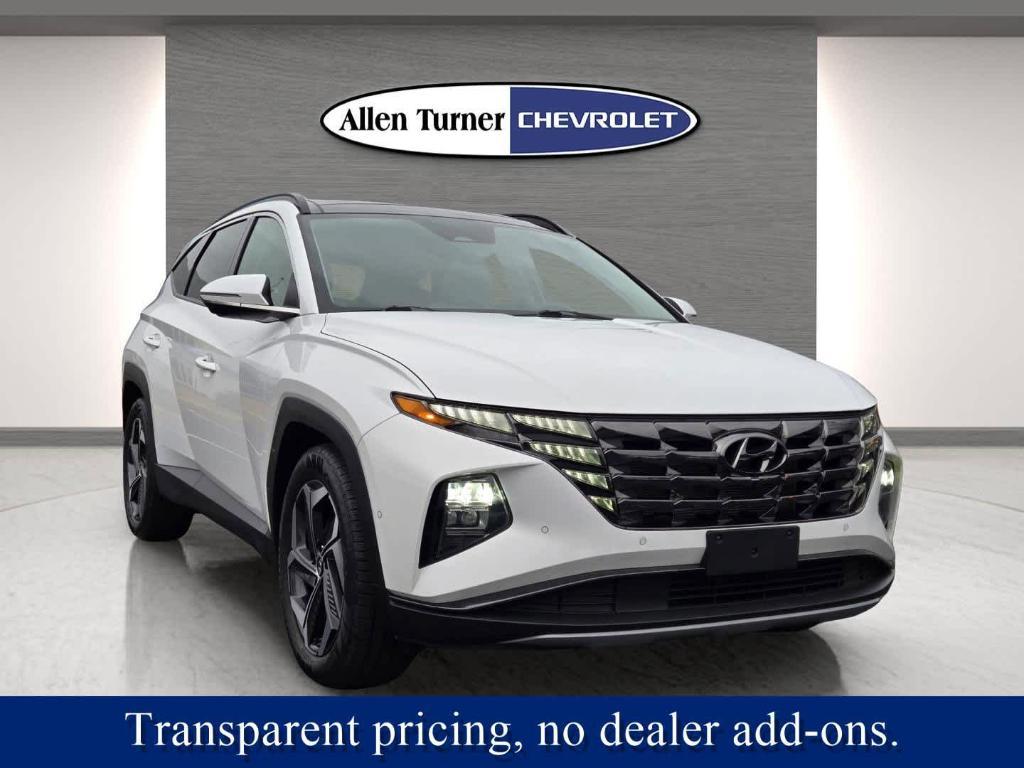 used 2024 Hyundai Tucson car, priced at $22,600
