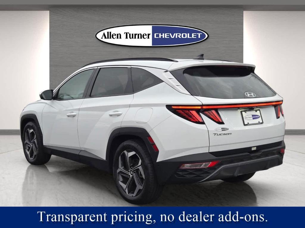 used 2024 Hyundai Tucson car, priced at $22,600