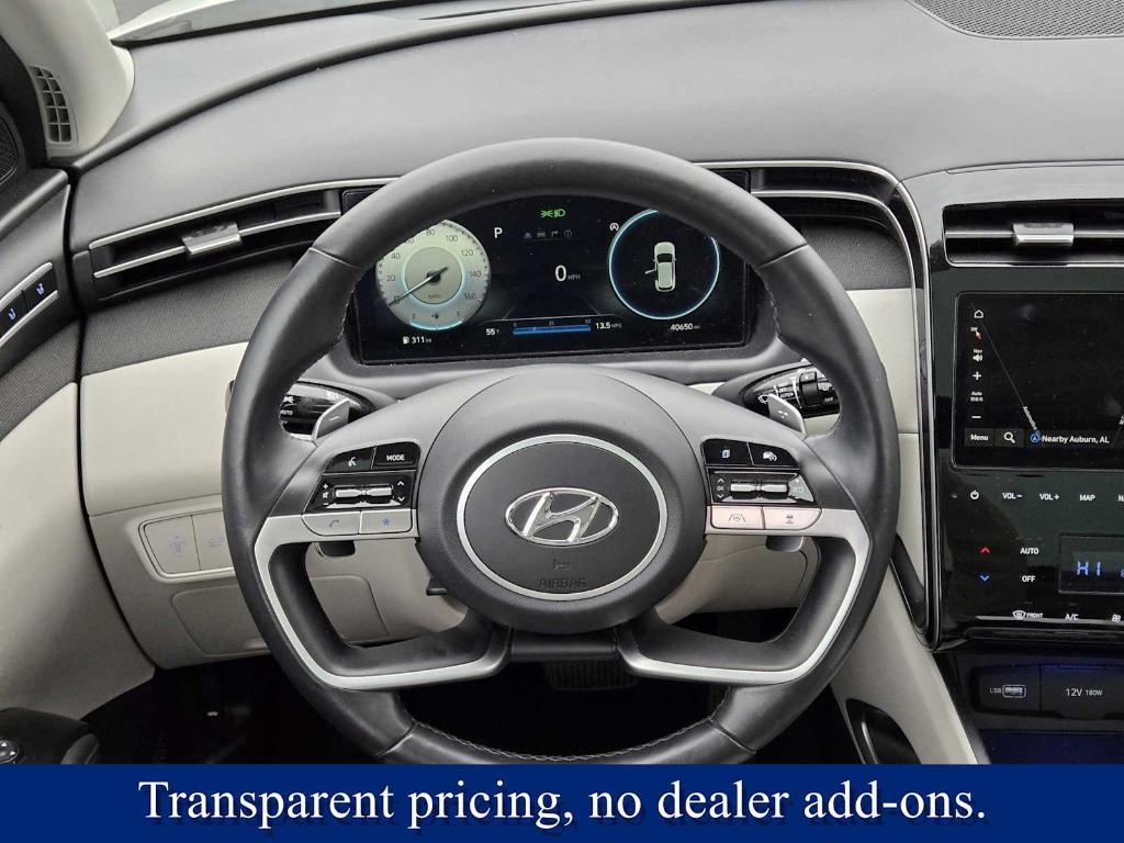 used 2024 Hyundai Tucson car, priced at $22,600