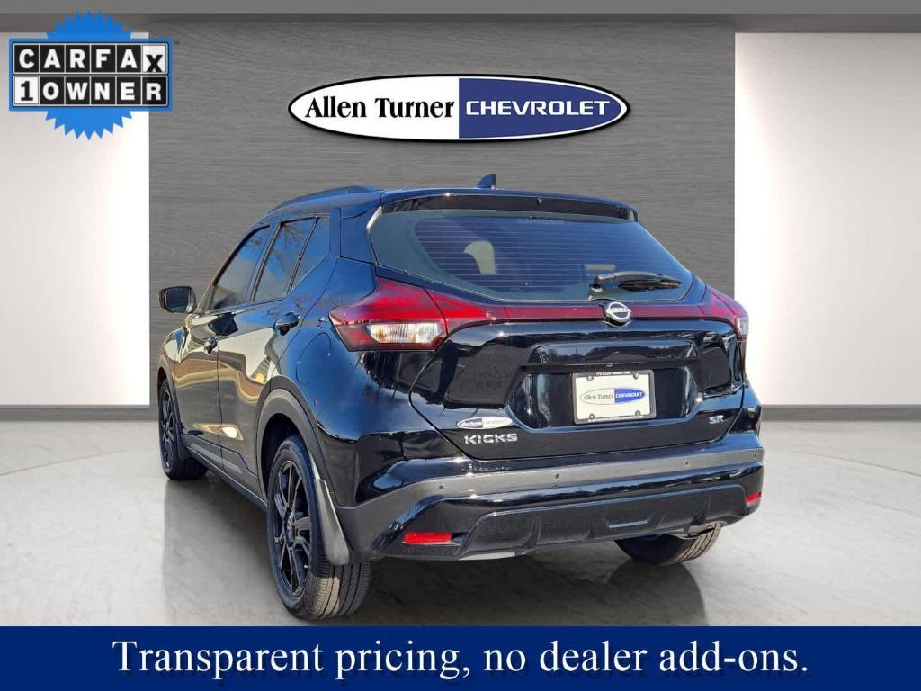 used 2023 Nissan Kicks car, priced at $19,800
