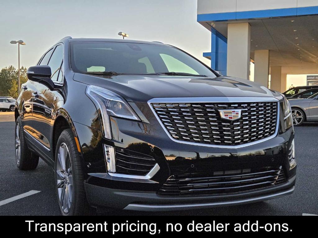 new 2025 Cadillac XT5 car, priced at $49,190