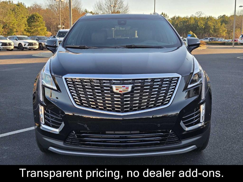 new 2025 Cadillac XT5 car, priced at $49,190