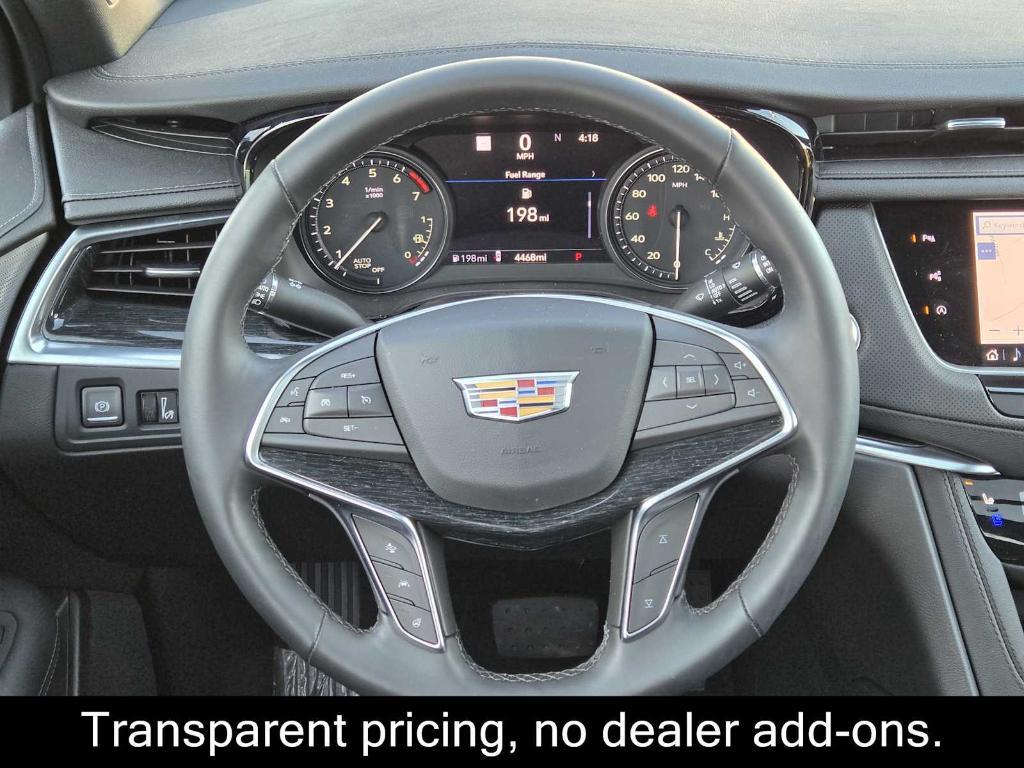 new 2025 Cadillac XT5 car, priced at $49,190