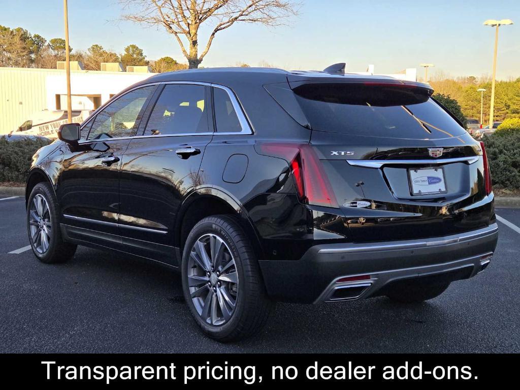 new 2025 Cadillac XT5 car, priced at $49,190