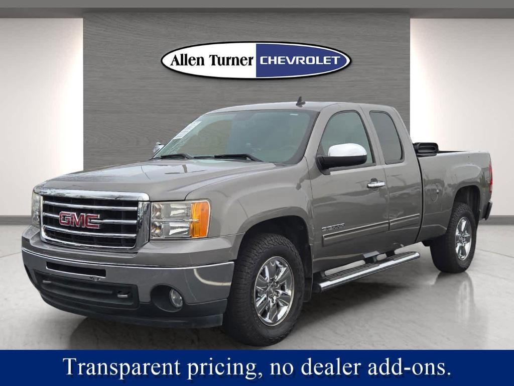 used 2013 GMC Sierra 1500 car, priced at $12,800