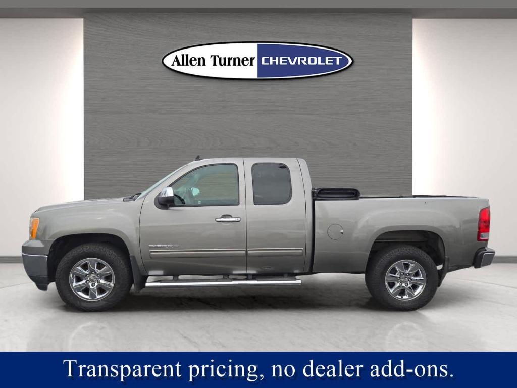 used 2013 GMC Sierra 1500 car, priced at $12,800