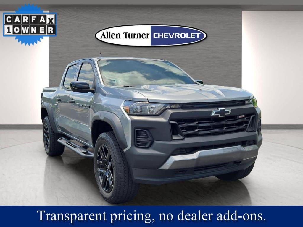 used 2023 Chevrolet Colorado car, priced at $37,512