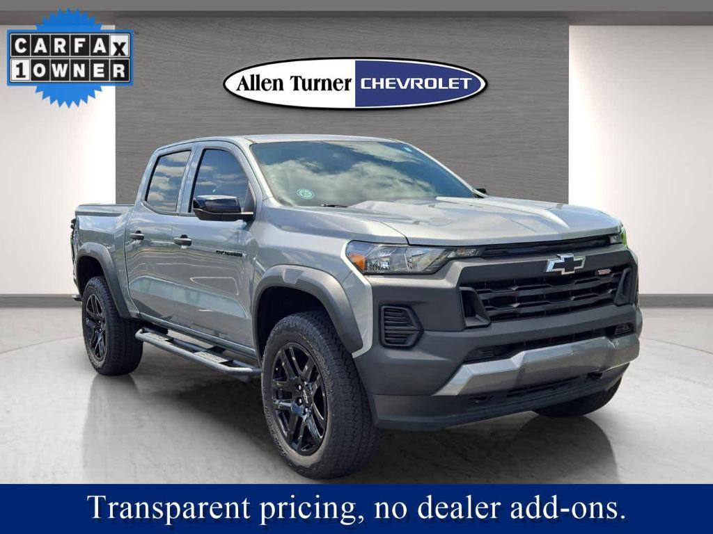 used 2023 Chevrolet Colorado car, priced at $37,512
