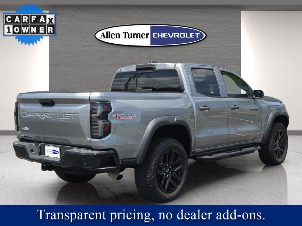 used 2023 Chevrolet Colorado car, priced at $37,512