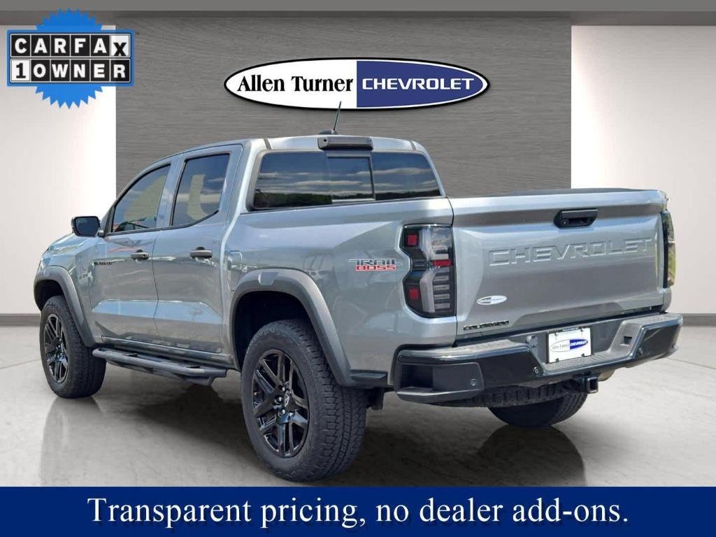 used 2023 Chevrolet Colorado car, priced at $37,512