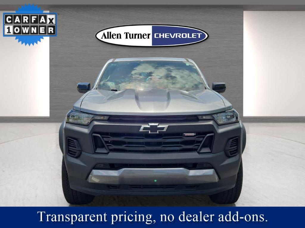 used 2023 Chevrolet Colorado car, priced at $37,512