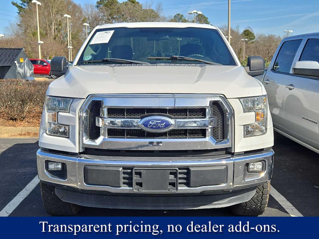 used 2016 Ford F-150 car, priced at $16,300