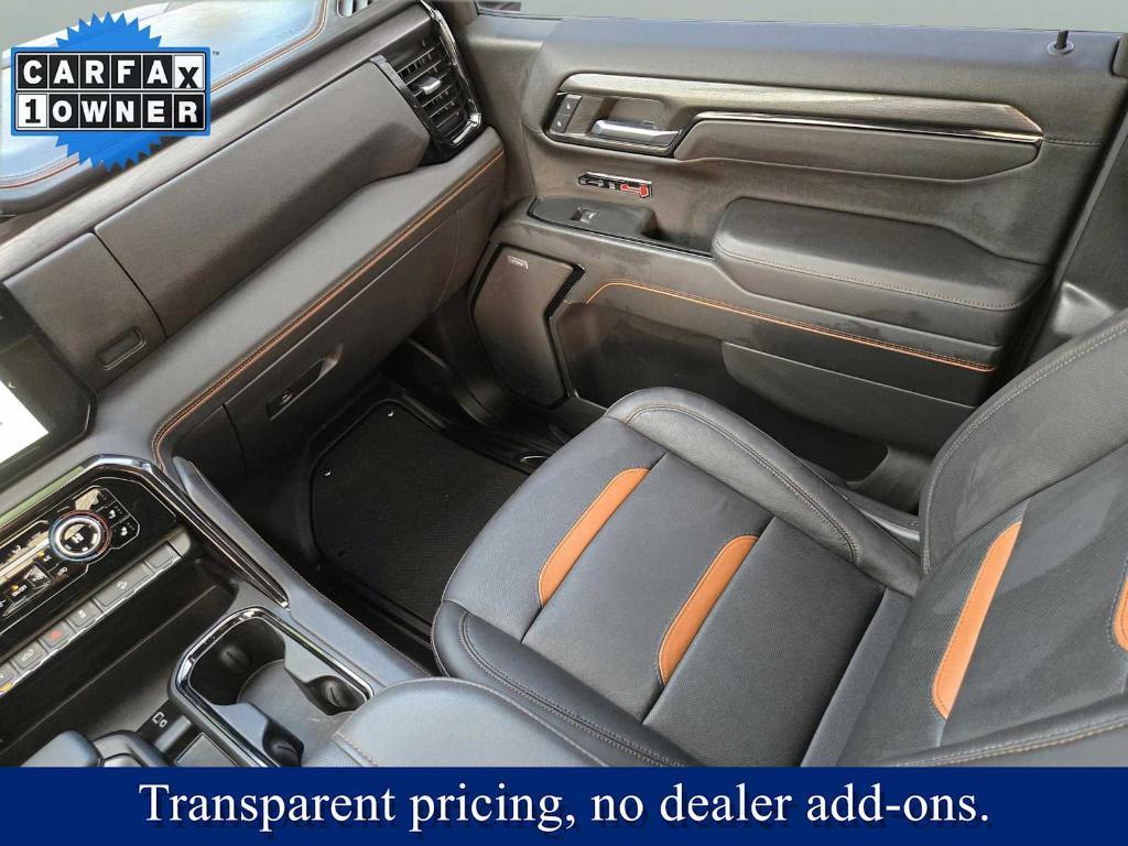 used 2024 GMC Sierra 1500 car, priced at $57,300