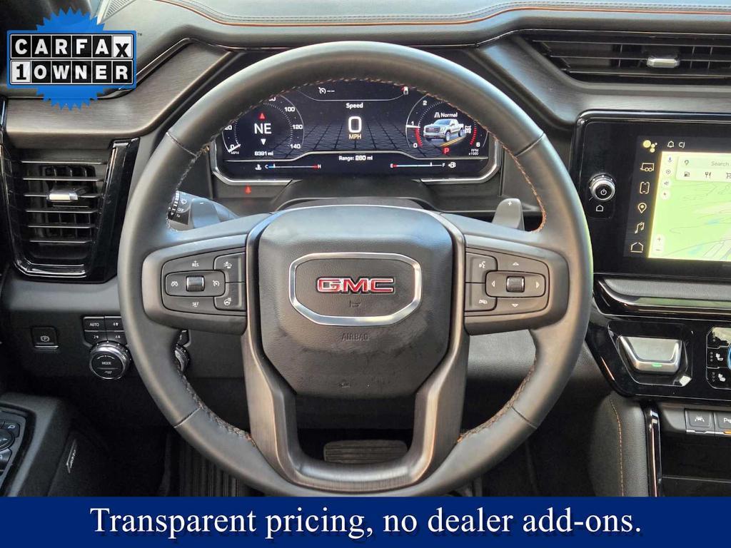 used 2024 GMC Sierra 1500 car, priced at $57,300