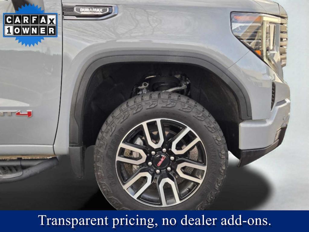 used 2024 GMC Sierra 1500 car, priced at $57,300