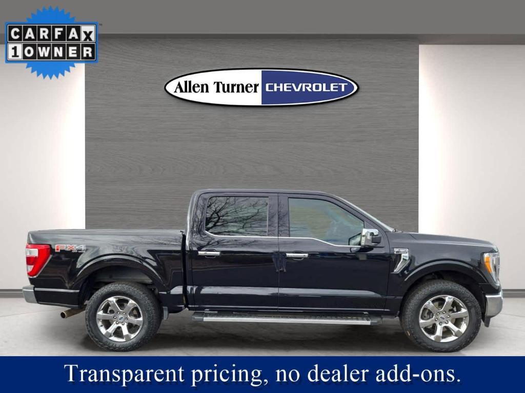 used 2023 Ford F-150 car, priced at $48,800