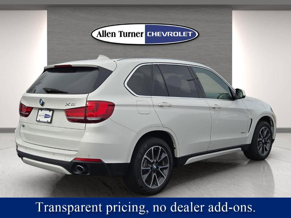 used 2017 BMW X5 car, priced at $13,300