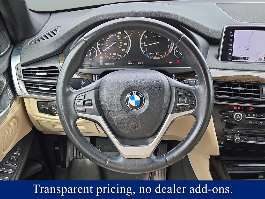used 2017 BMW X5 car, priced at $13,300