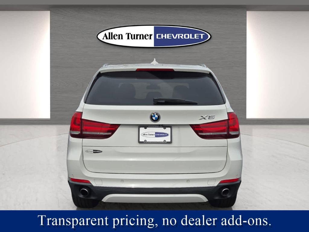 used 2017 BMW X5 car, priced at $13,300