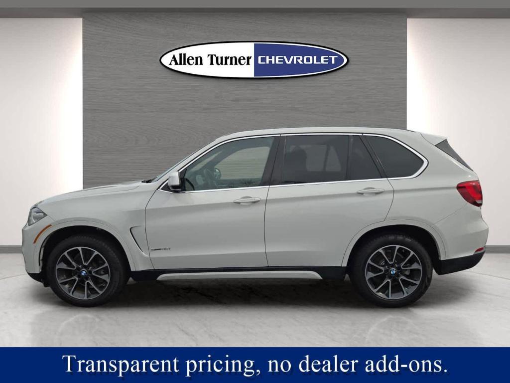 used 2017 BMW X5 car, priced at $13,300