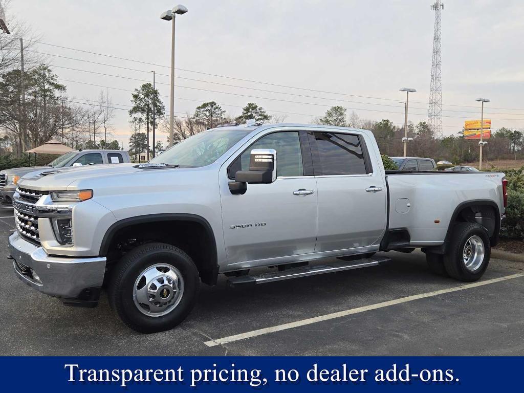 used 2022 Chevrolet Silverado 3500 car, priced at $58,300
