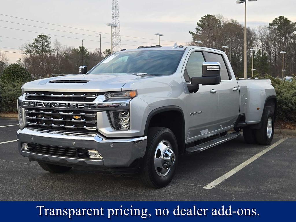 used 2022 Chevrolet Silverado 3500 car, priced at $58,300