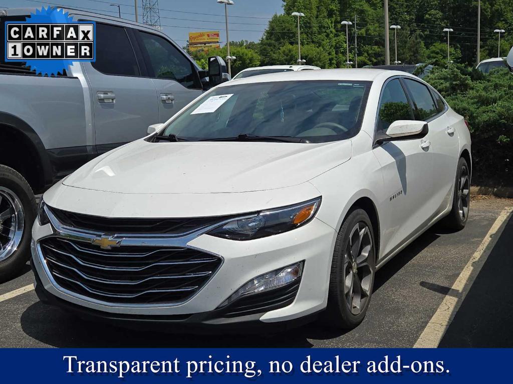 used 2022 Chevrolet Malibu car, priced at $17,998