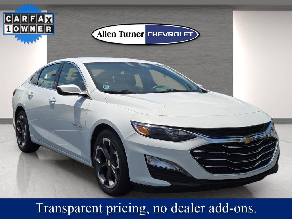 used 2022 Chevrolet Malibu car, priced at $17,549