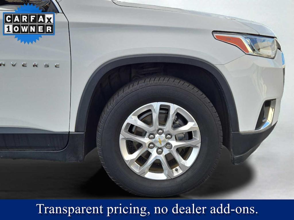 used 2018 Chevrolet Traverse car, priced at $11,800