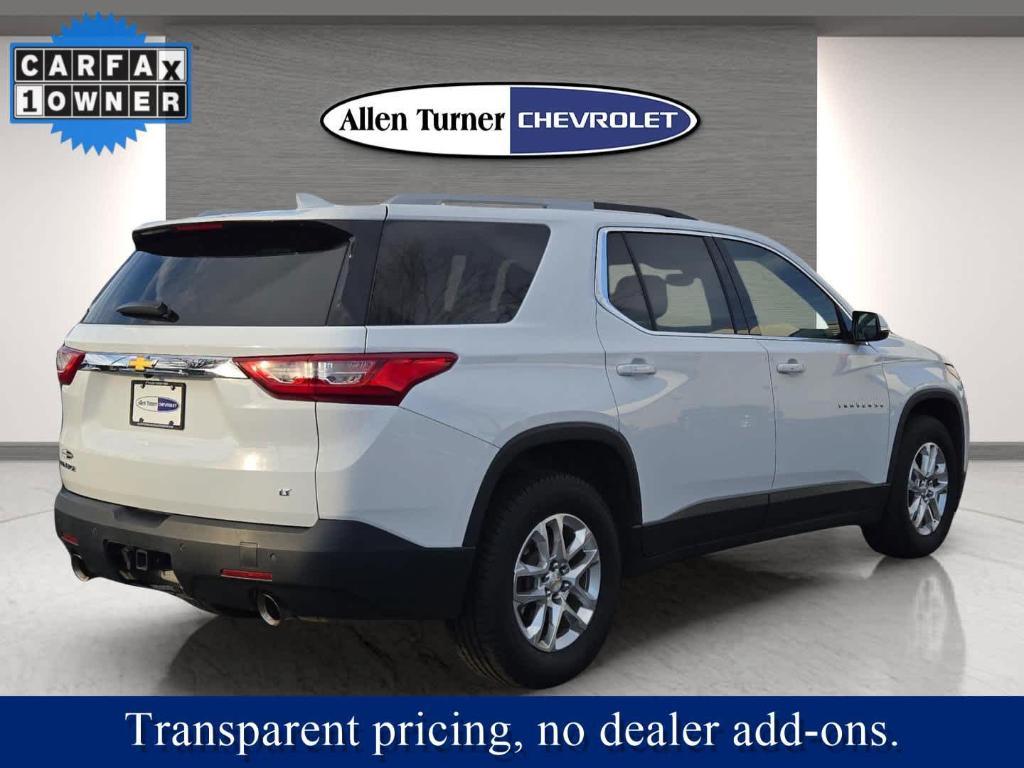 used 2018 Chevrolet Traverse car, priced at $11,800