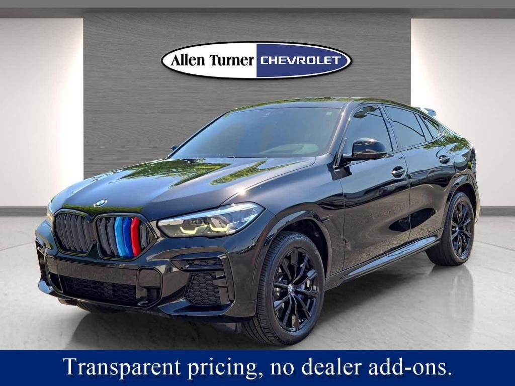 used 2022 BMW X6 car, priced at $51,099