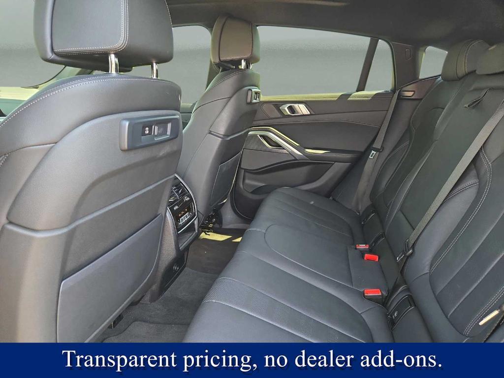 used 2022 BMW X6 car, priced at $51,099