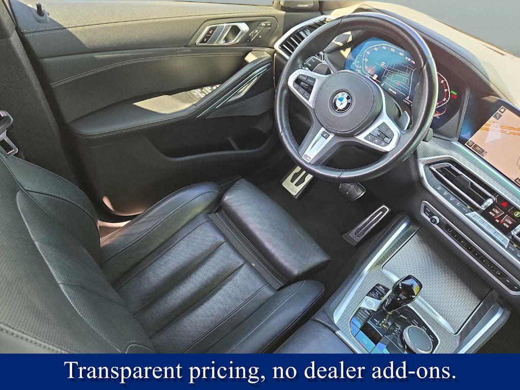 used 2022 BMW X6 car, priced at $51,099