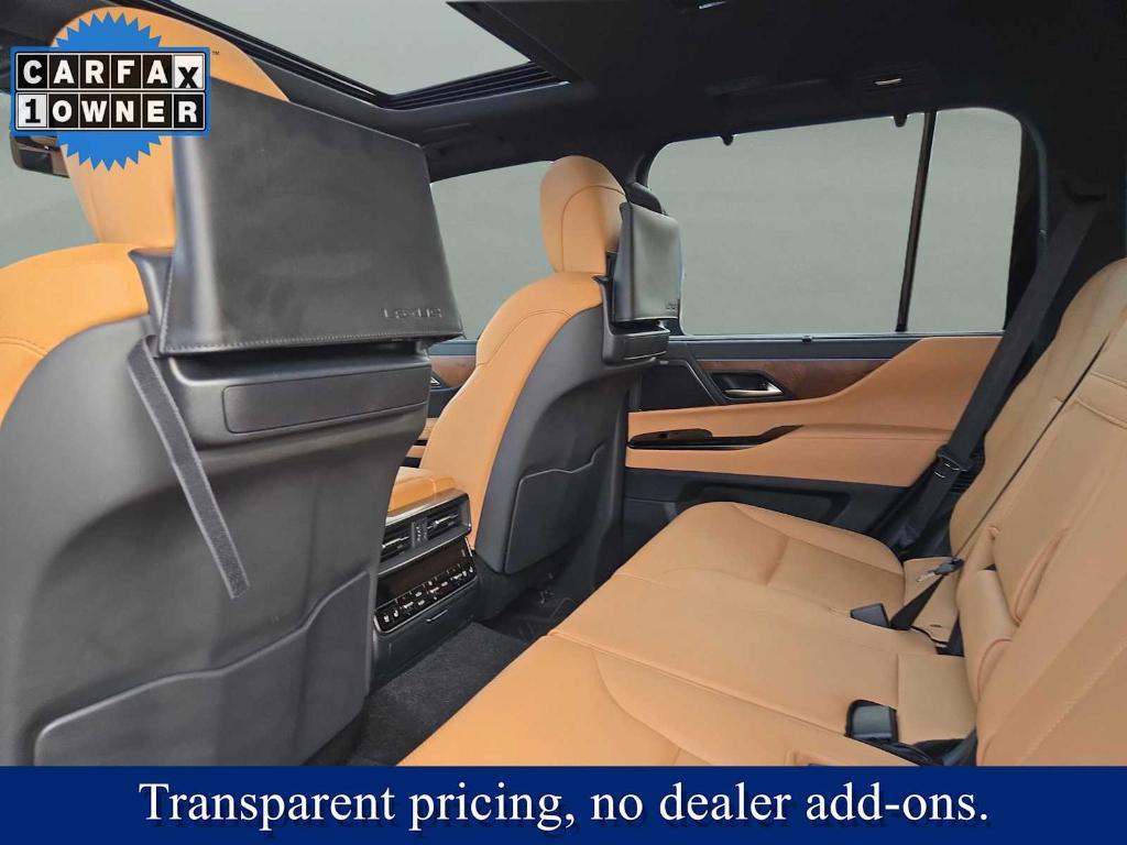 used 2025 Lexus LX 700h car, priced at $108,959