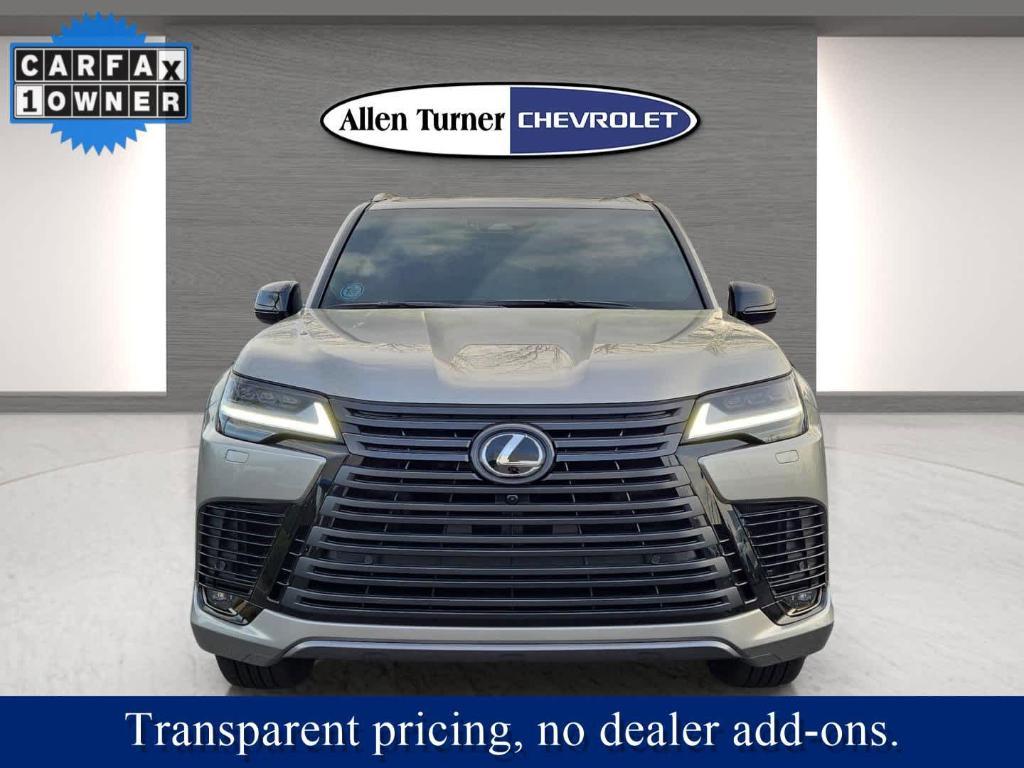 used 2025 Lexus LX 700h car, priced at $108,959