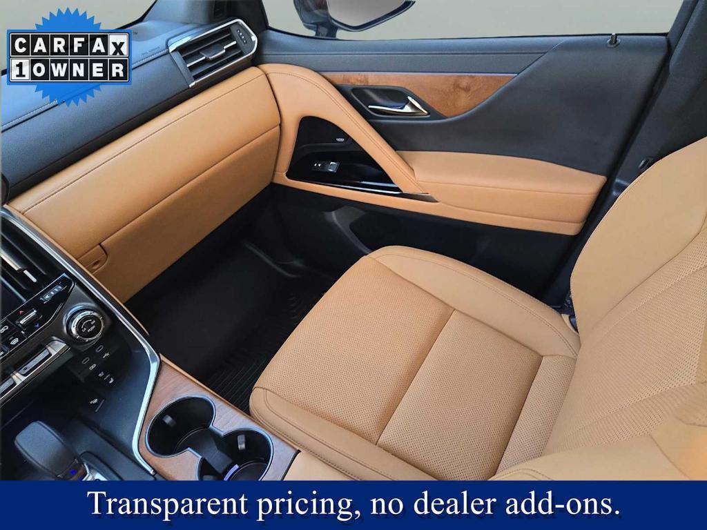 used 2025 Lexus LX 700h car, priced at $108,959