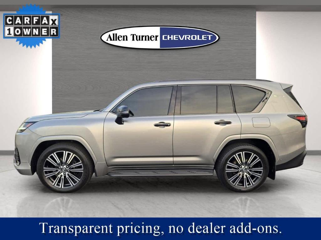 used 2025 Lexus LX 700h car, priced at $108,959