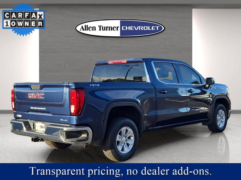 used 2021 GMC Sierra 1500 car, priced at $33,900