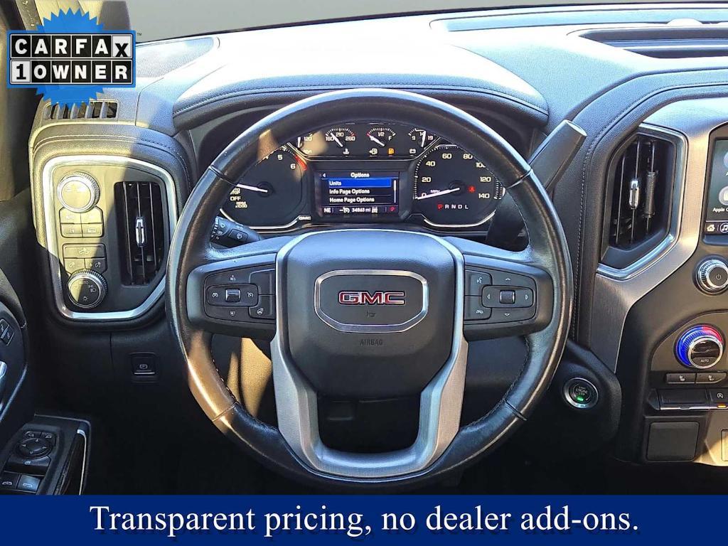 used 2021 GMC Sierra 1500 car, priced at $33,900