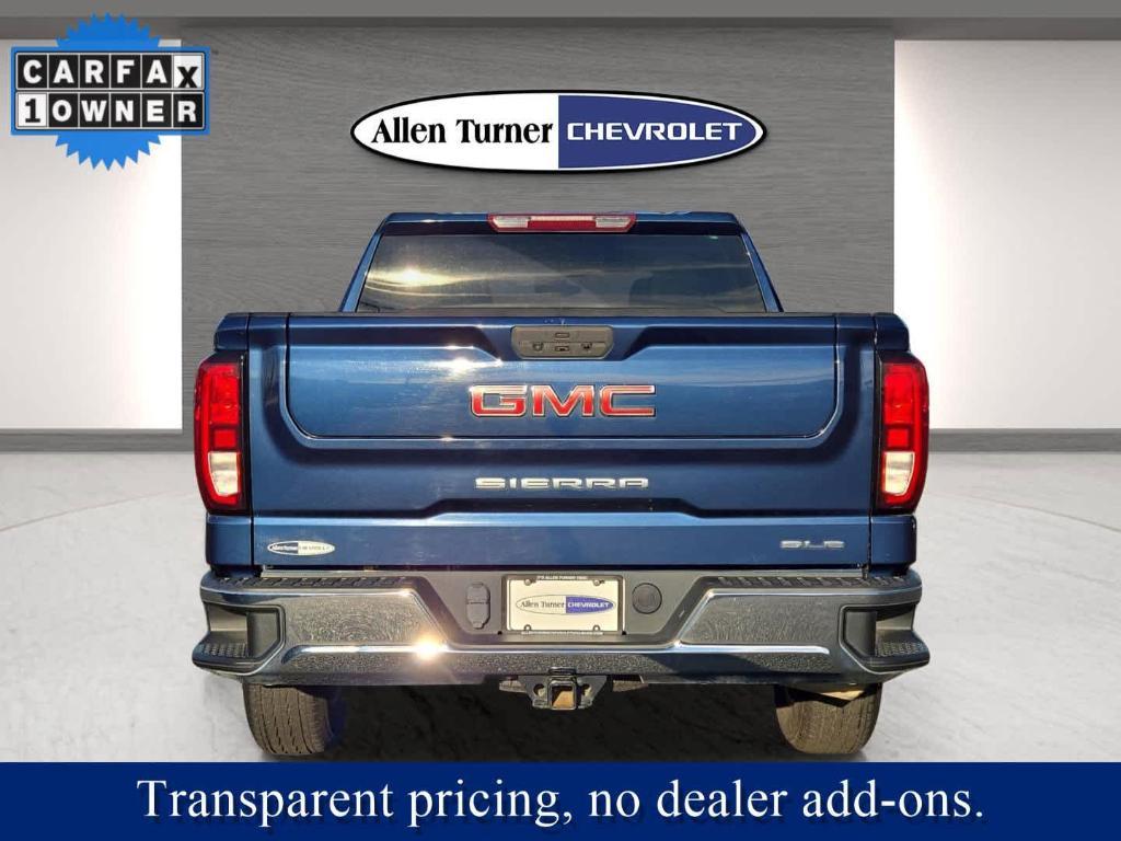used 2021 GMC Sierra 1500 car, priced at $33,900