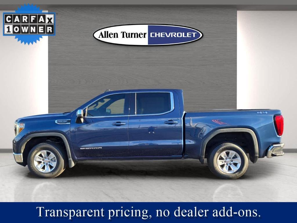 used 2021 GMC Sierra 1500 car, priced at $33,900