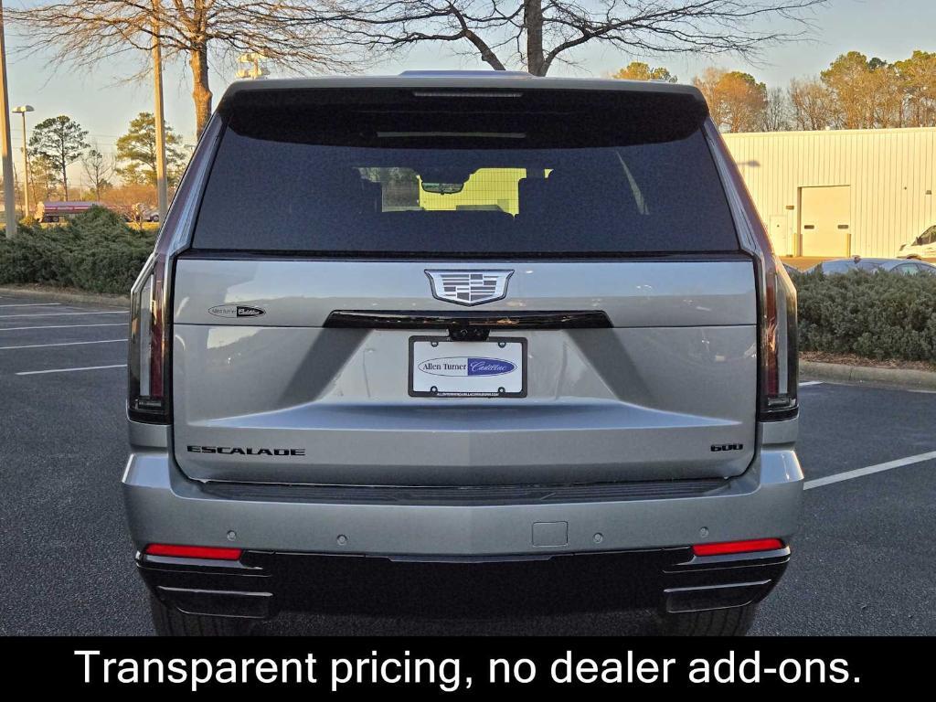 new 2026 Cadillac Escalade car, priced at $133,065