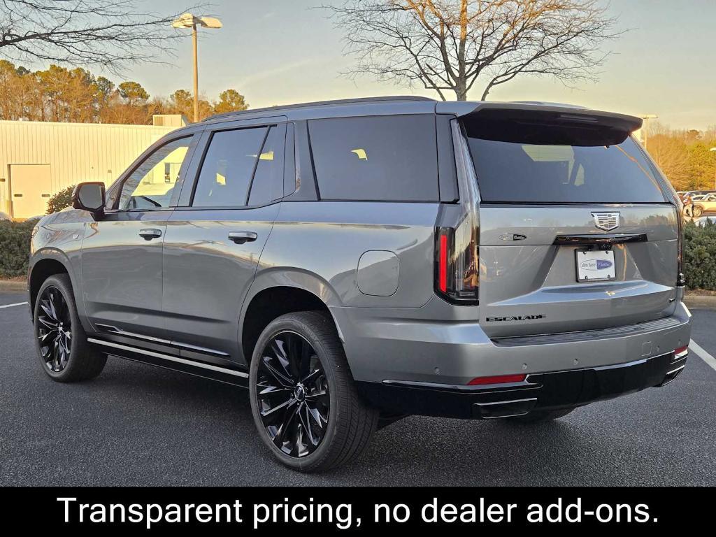 new 2026 Cadillac Escalade car, priced at $133,065