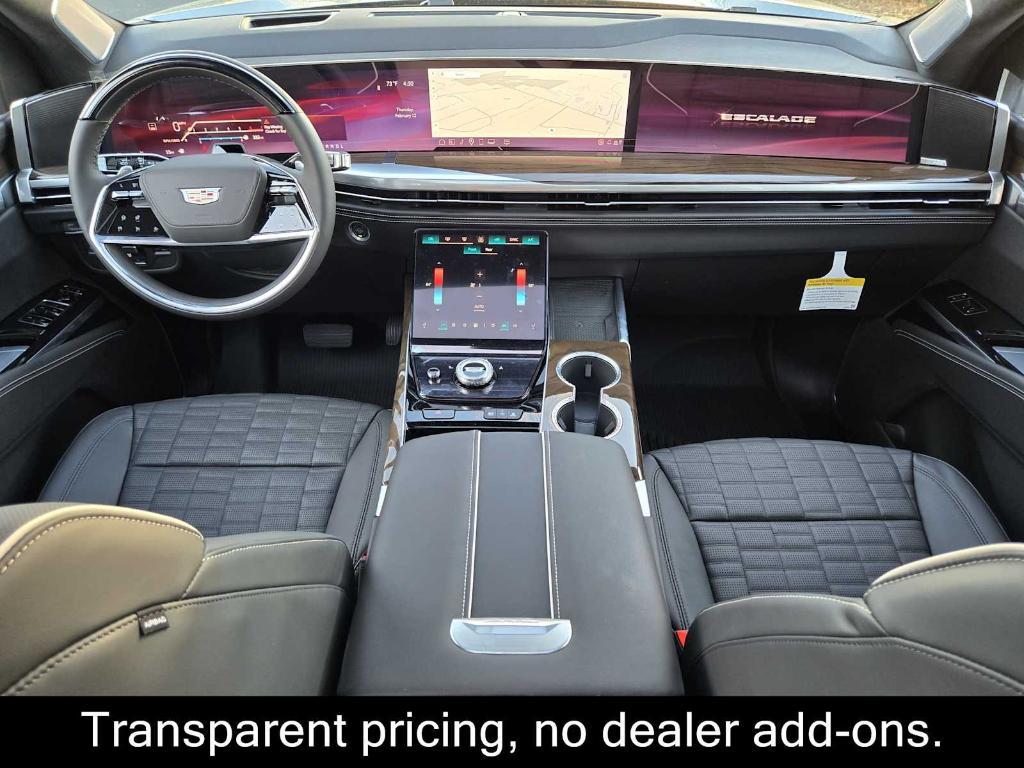 new 2026 Cadillac Escalade car, priced at $133,065