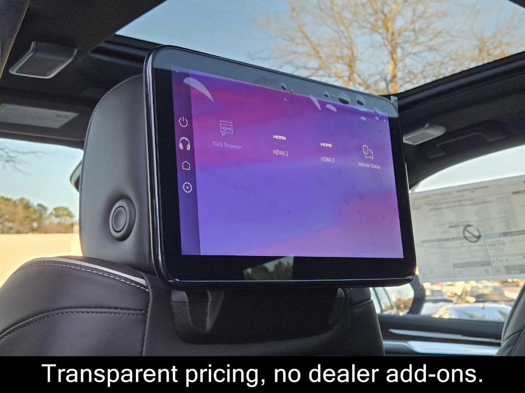 new 2026 Cadillac Escalade car, priced at $133,065