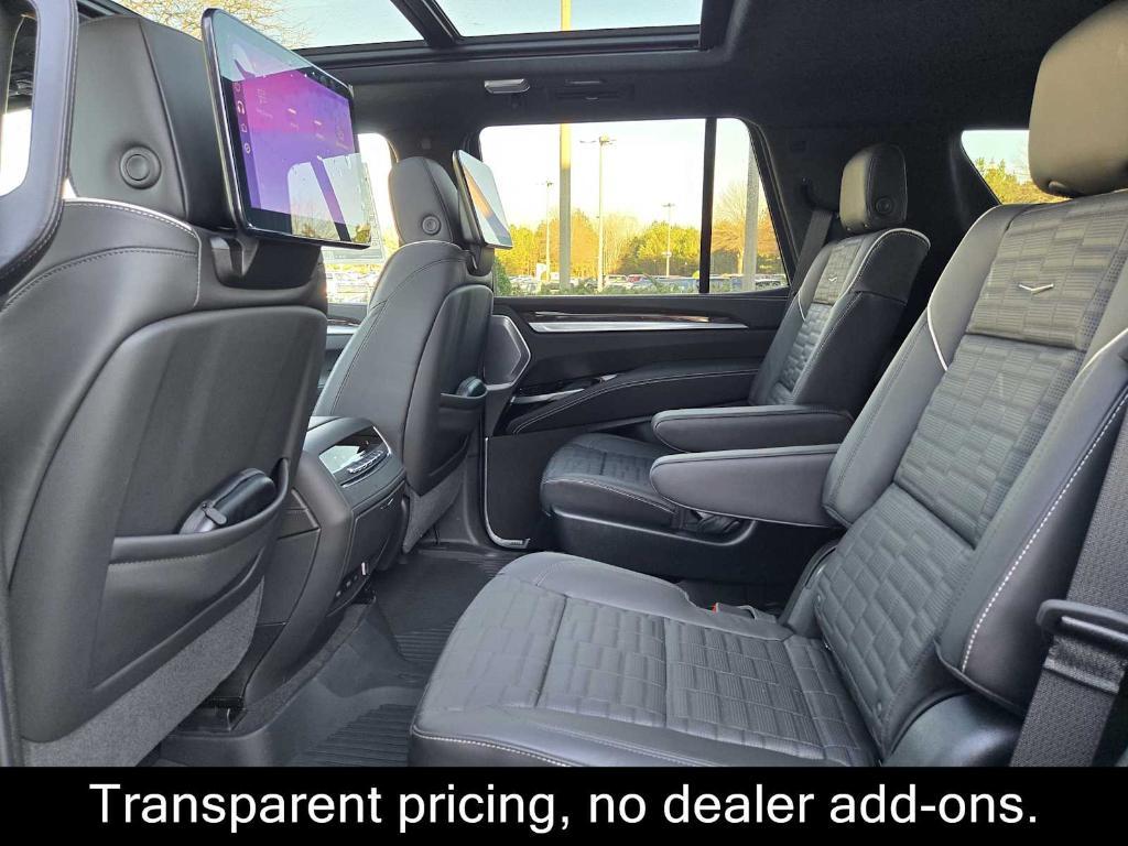 new 2026 Cadillac Escalade car, priced at $133,065