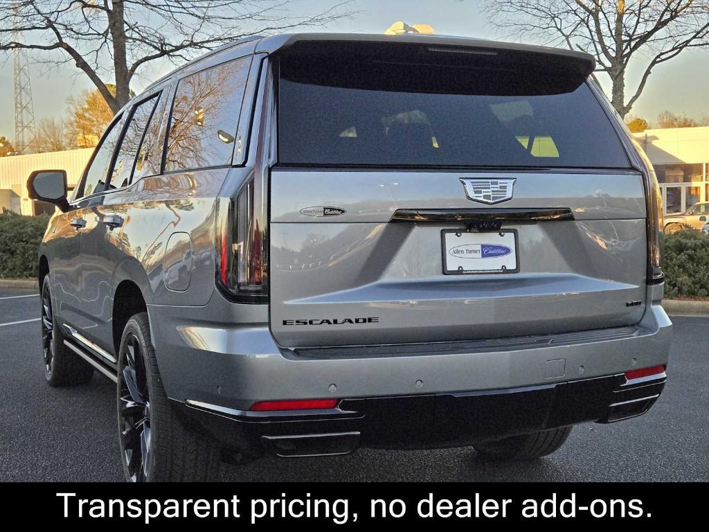 new 2026 Cadillac Escalade car, priced at $133,065