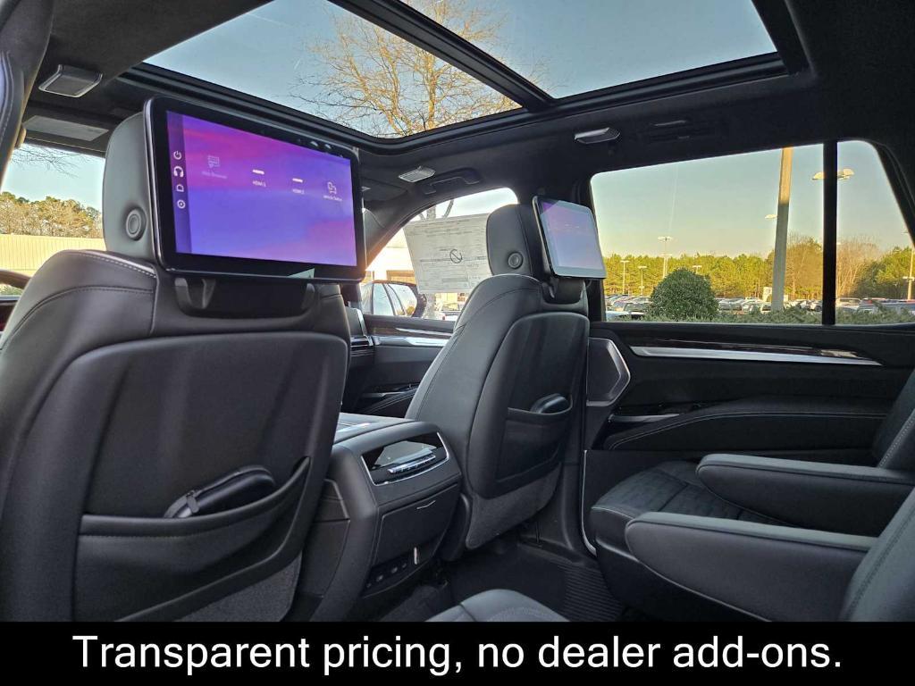 new 2026 Cadillac Escalade car, priced at $133,065