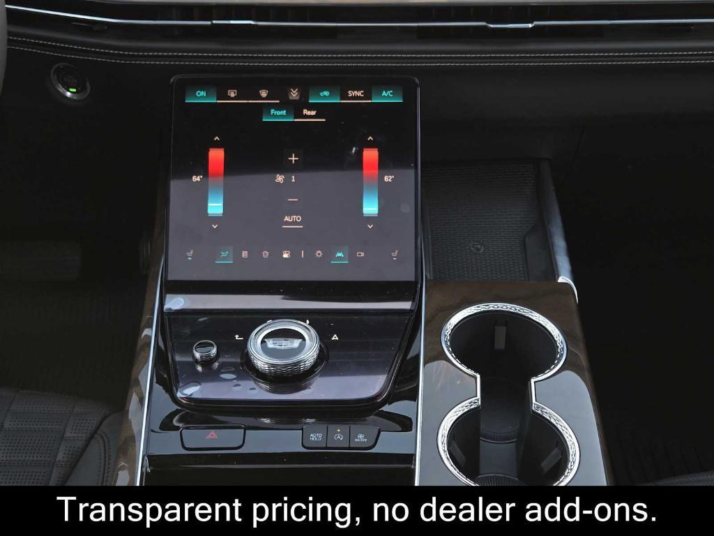 new 2026 Cadillac Escalade car, priced at $133,065