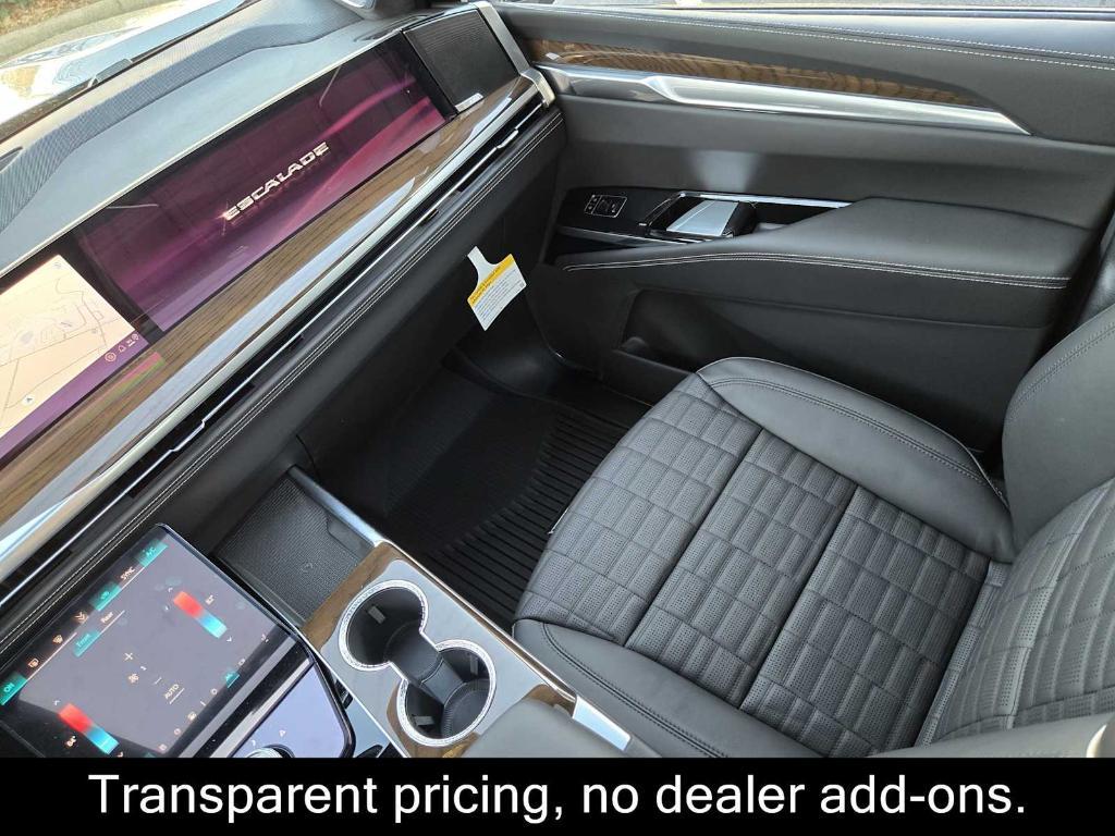 new 2026 Cadillac Escalade car, priced at $133,065